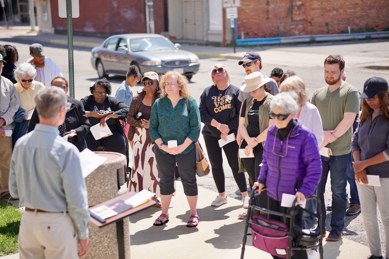 National Day of Prayer community gathering